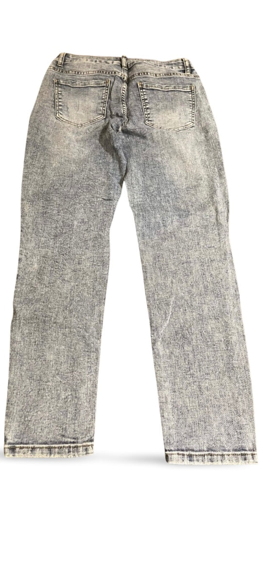 Vintage gray jeans