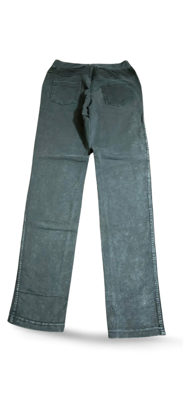 Jeans Urban Chic in Tinta Unita Grigia