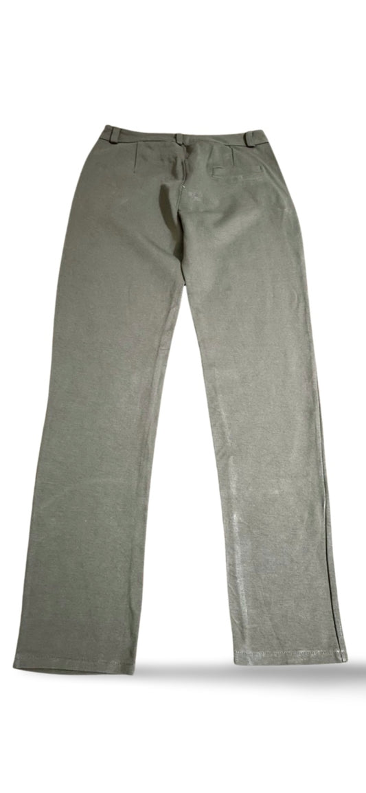 Pantaloni verde oliva