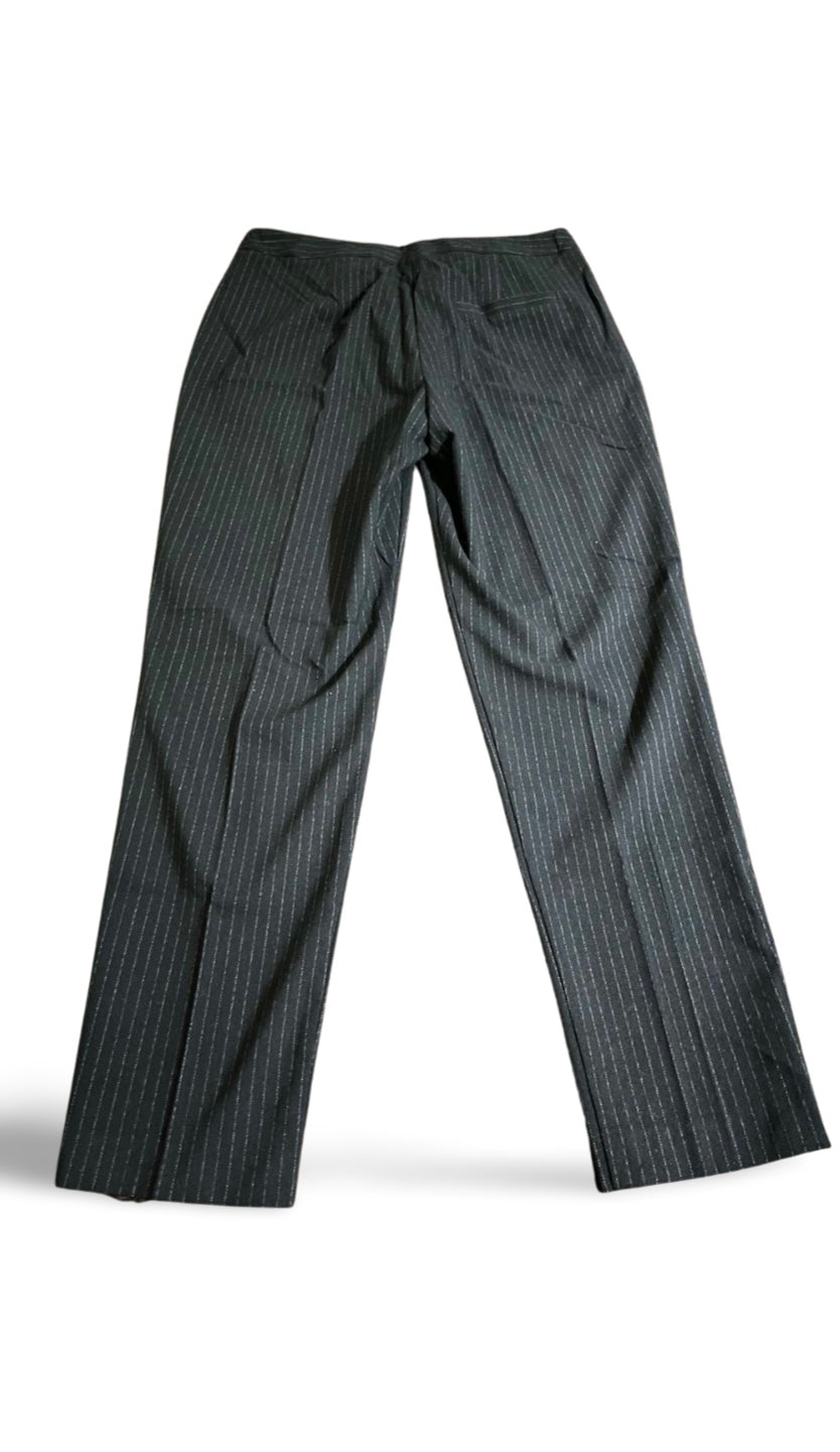 Pantaloni gessati completo