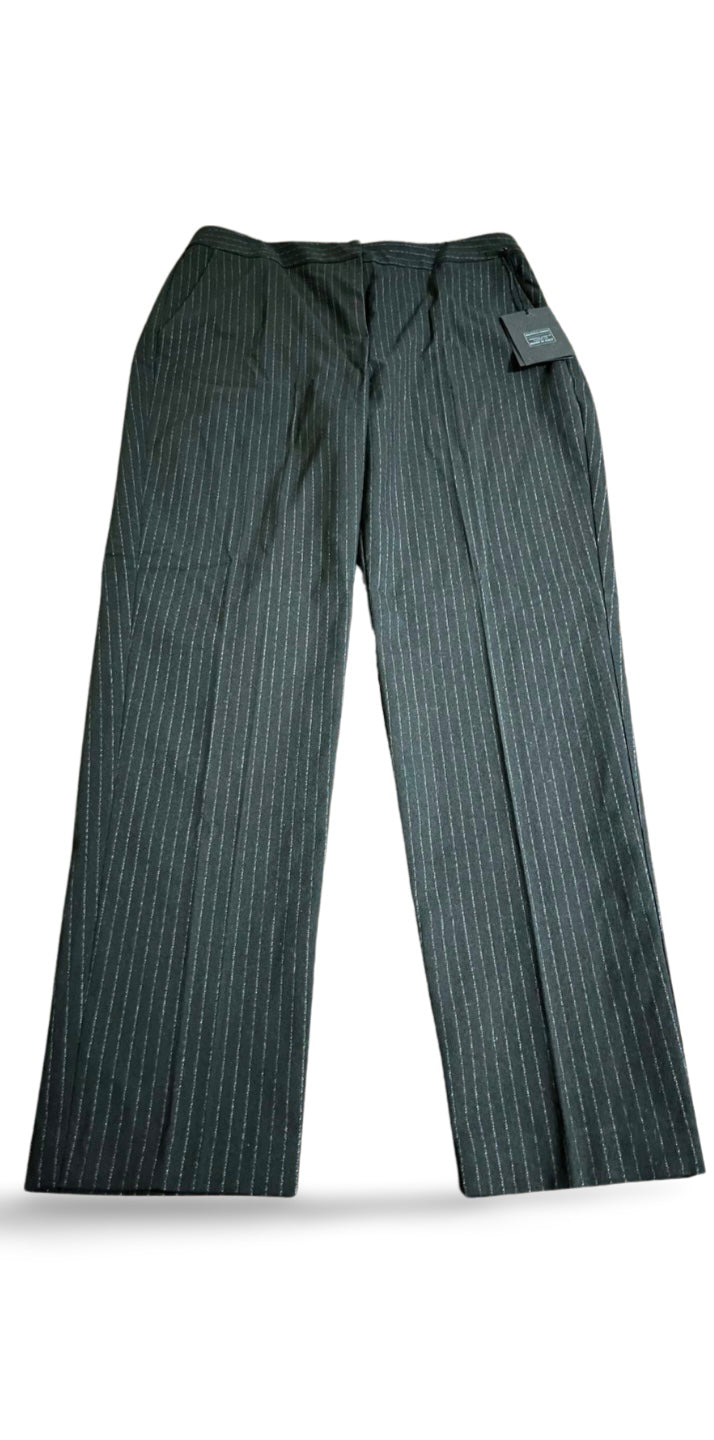 Pantaloni gessati completo