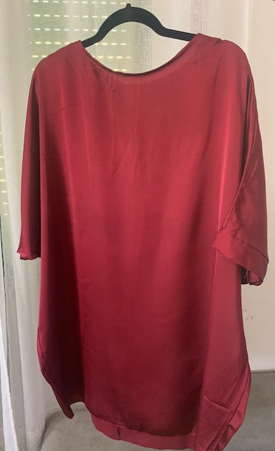 Ruby rectangle dress