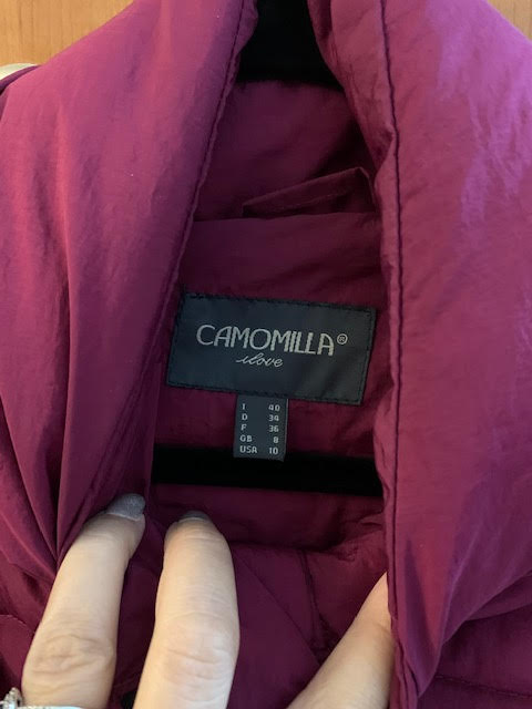 CHAMOMILE down jacket