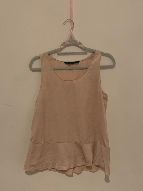 Business Blouse Antique Pink ZARA