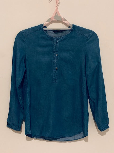 Camicia Jeans Massimo Dutti Esclusiva