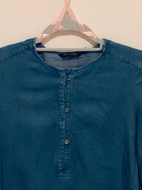 Camicia Jeans Massimo Dutti Esclusiva