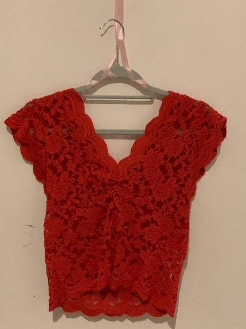 Top Corto Pizzo Rosso