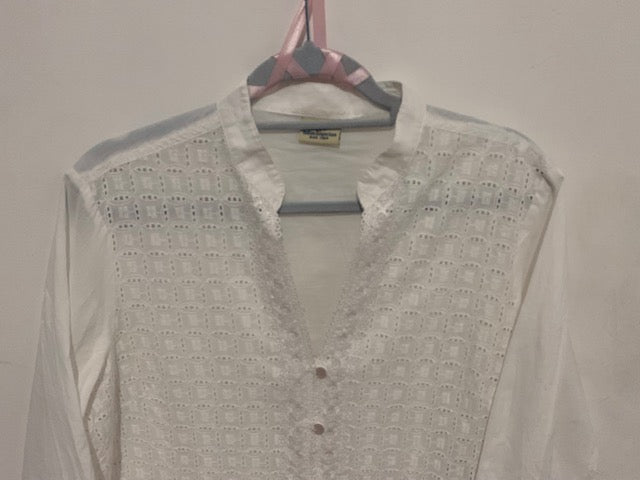 Camicia Lunga/ Caftano Pizzo