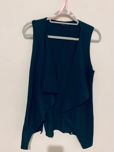 Gilet verde scuro