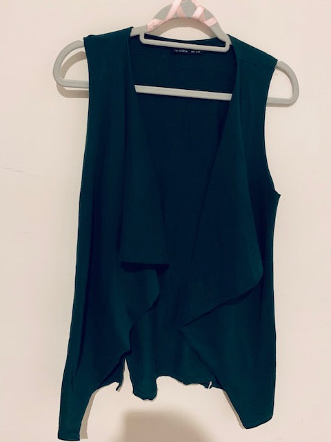 Gilet verde scuro